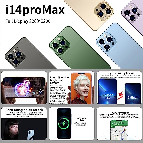 6.7 Inch Unlocked Android Phone 2GB RAM+16GB ROM Dual Sim U927