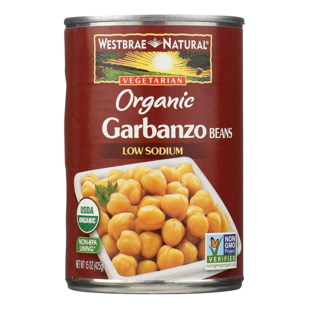 Organic Garbanzo Beans, 15-Ounce Cans (Pack of 12) Y146
