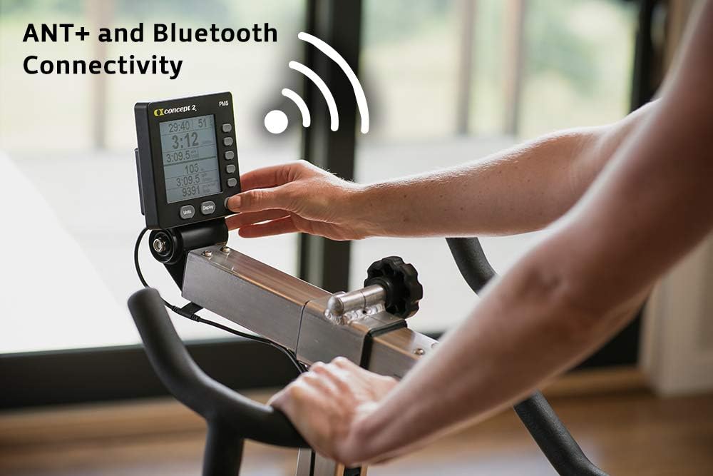 Stationary Exercise Bike with PM5 Monitor and Adjustable Air Resistance R41235
