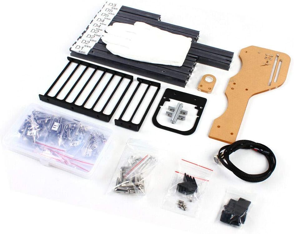 Open Bare Metal PC Motherboard Case Frame N198