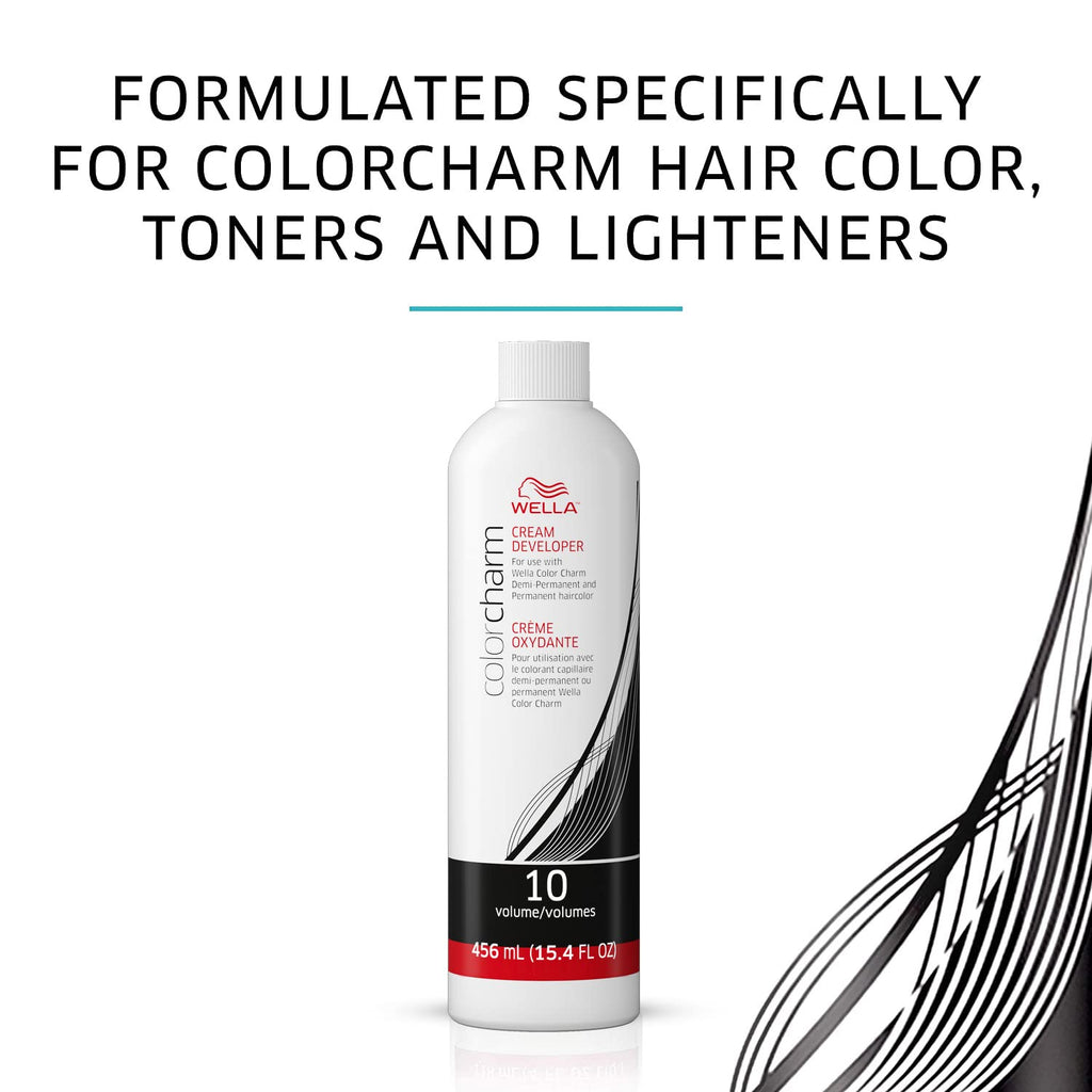 9NA Light Natural Ash Blonde Demi Permanent Hair Color with 10 Vol. Developer Z889