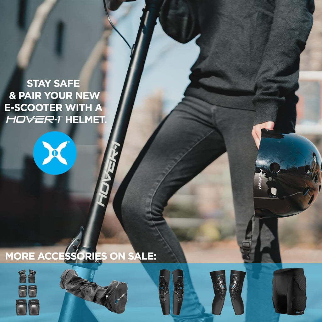 Electric Folding Scooter 18MPH 18 MI 264LBS LCD Display Air Tires B13576