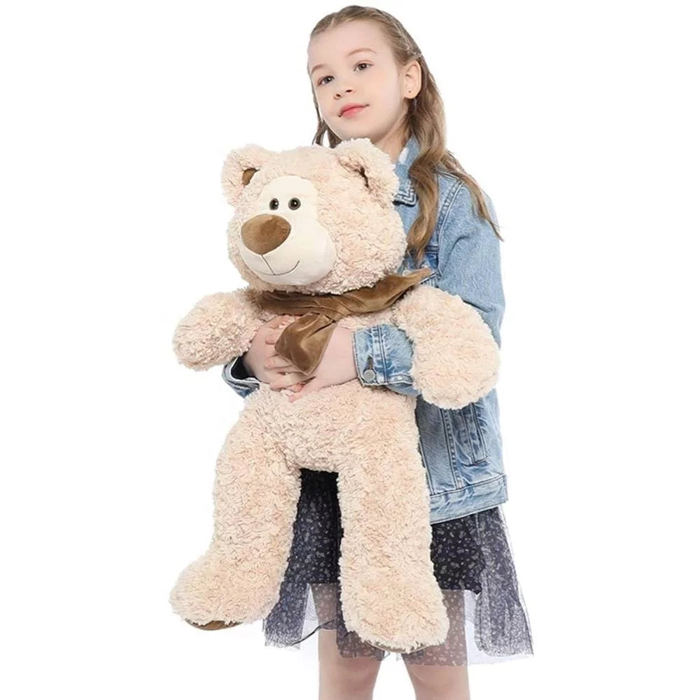 Beige 24'' Giant Teddy Bear Stuffed Animal Plush Toy V14608
