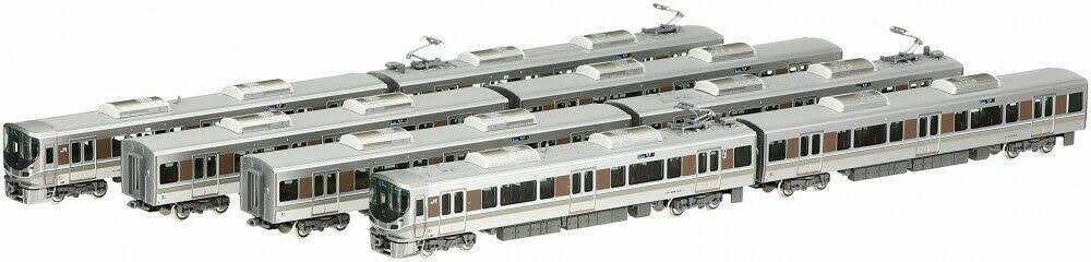 N Scale 8-Car Model Train Set T447