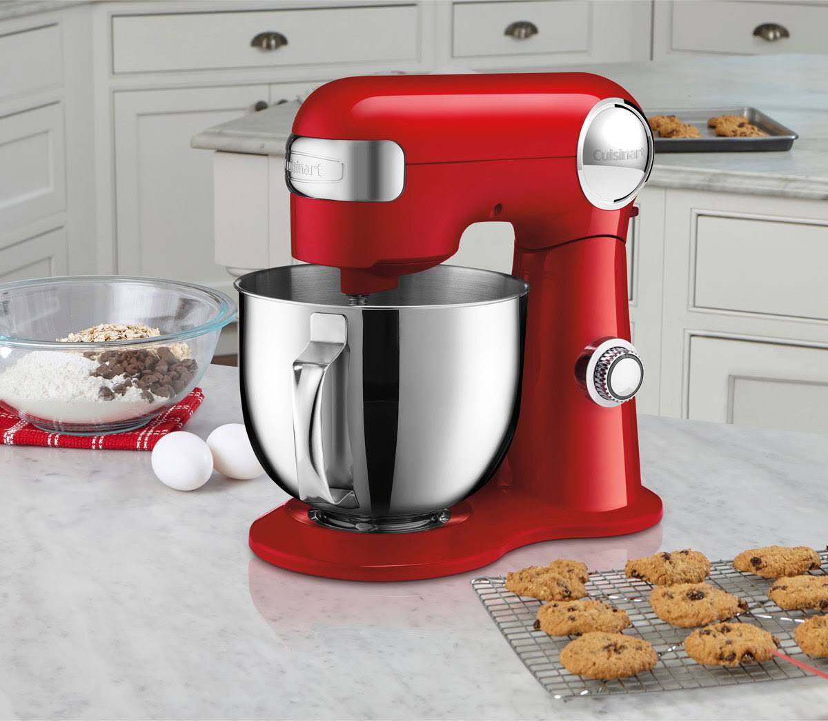 5.5 Qt Red Stand Mixer I8402