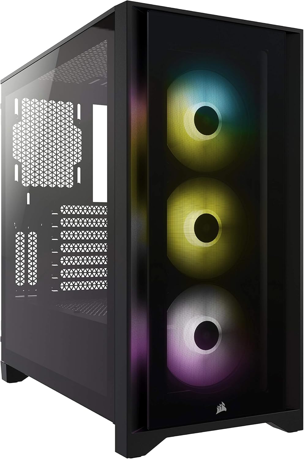 Black Mid-Tower ATX PC Case G250846