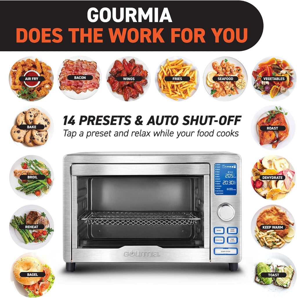 Stainless Steel Digital Toaster Oven Air Fryer K290