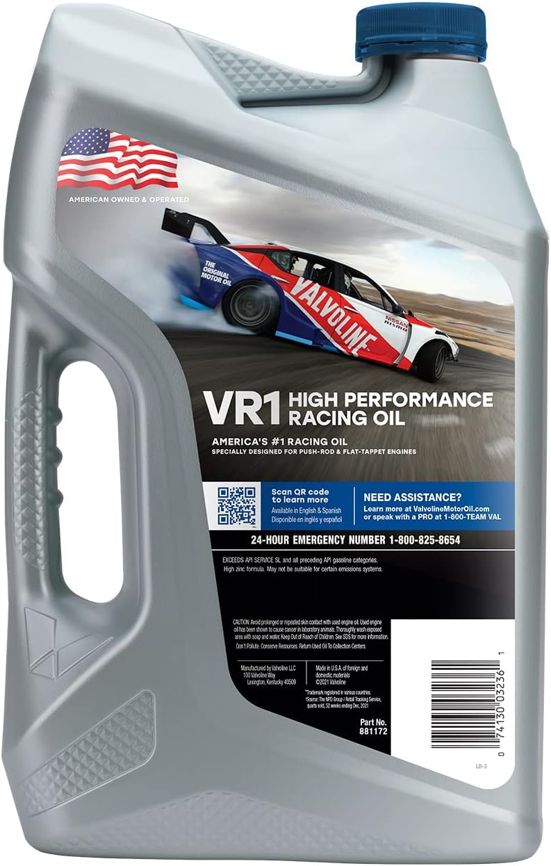 SAE 20W-50 Motor Oil 5 QT G8486