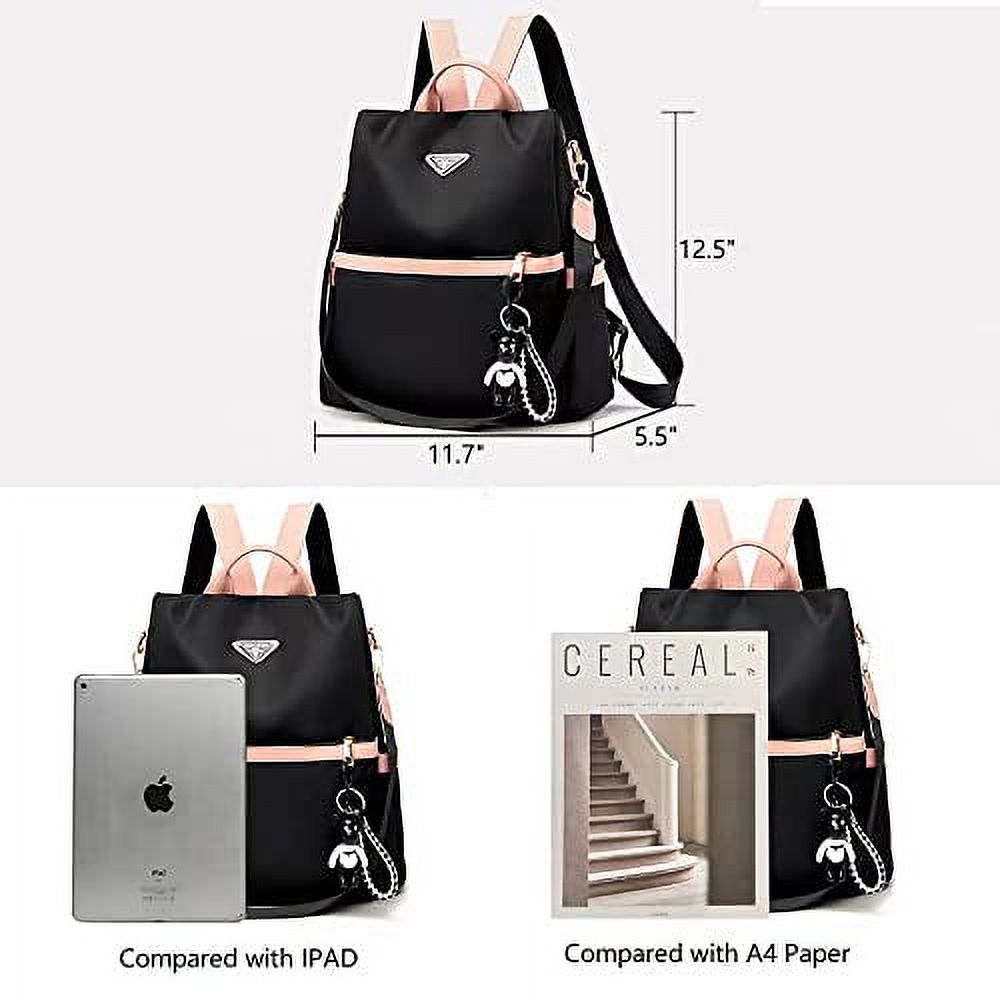 Small Nylon Anti-theft Travel Shoulder Bag V734