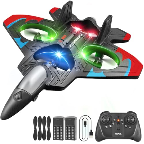 Foam RC Airplane with Light C9394