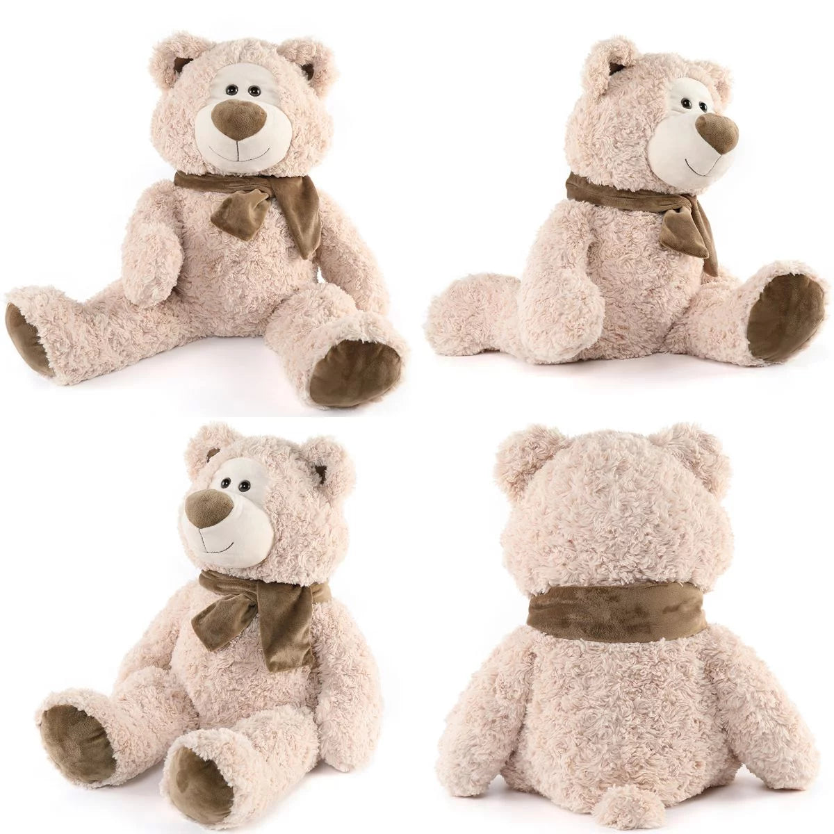 Beige 24'' Giant Teddy Bear Stuffed Animal Plush Toy V14608
