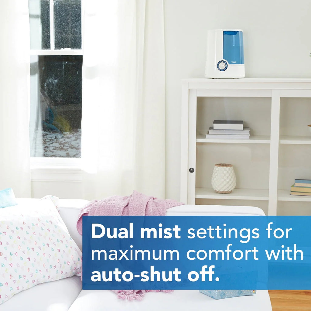 Blue Warm Mist Humidifier G633318