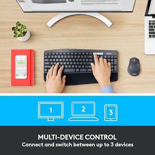 Wireless Keyboard and Mouse Combo J3955