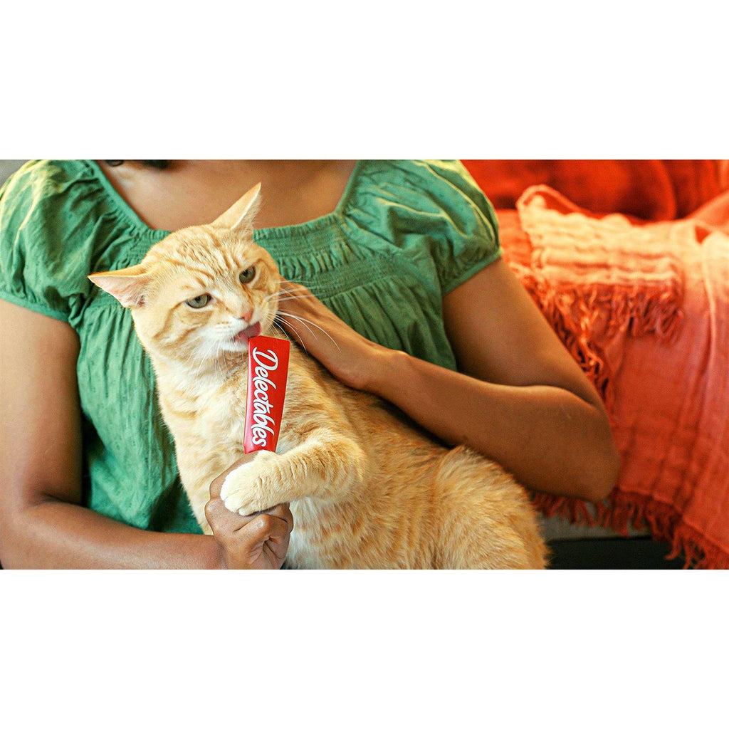 Squeeze Up Variety Pack Lickable Wet Cat Treat F46531