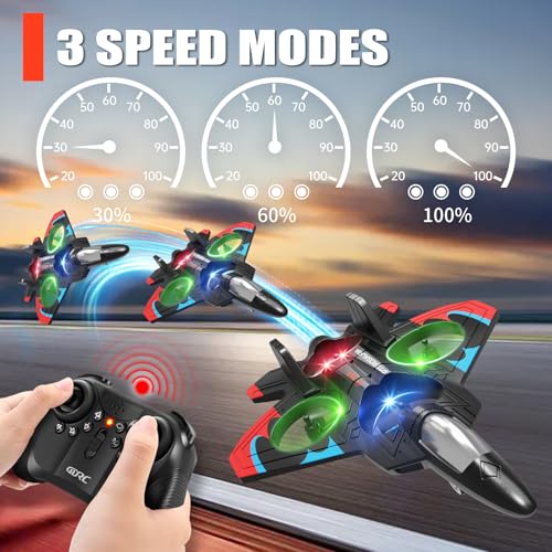 Foam RC Airplane with Light C9394