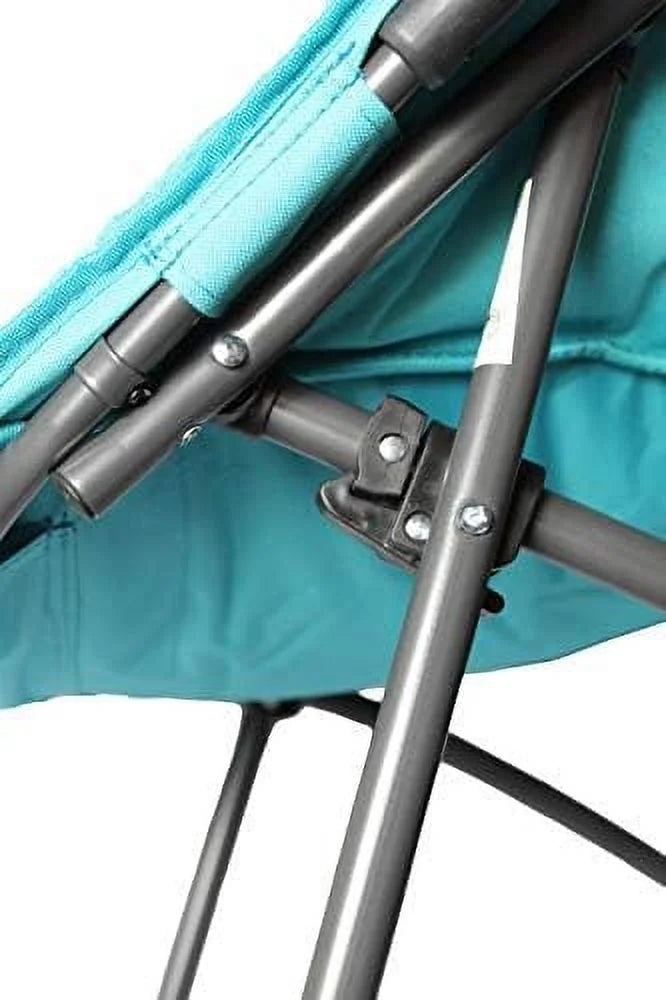 Teal Corduroy Foldable Accent Chair M2169