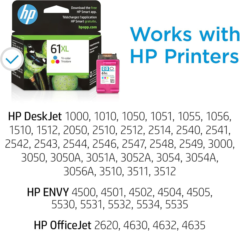 Tri-color High-yield Ink Pack of 2 P926372