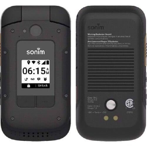 16GB Black Very Good Renewed Phone B6190