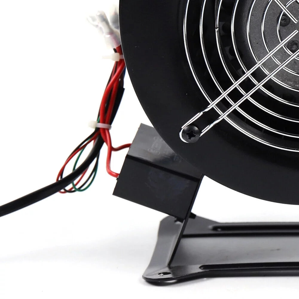 Centrifugal Blower Fan 110V 120W 2600r/min 196CFM DC High Airflow Fan H557895