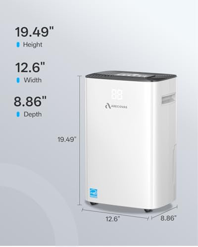 52 Pints Dehumidifier with Drain Hose J281046