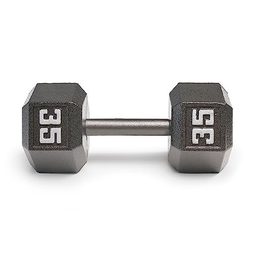 Cast Iron Hex Dumbbells T818