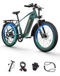 26" Fat Tire Electric Bike with 48V 20.8AH Battery H9469