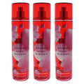 Japanese Cherry Blossom Fine Fragrance Mist 8 oz Pack of 3 E30218