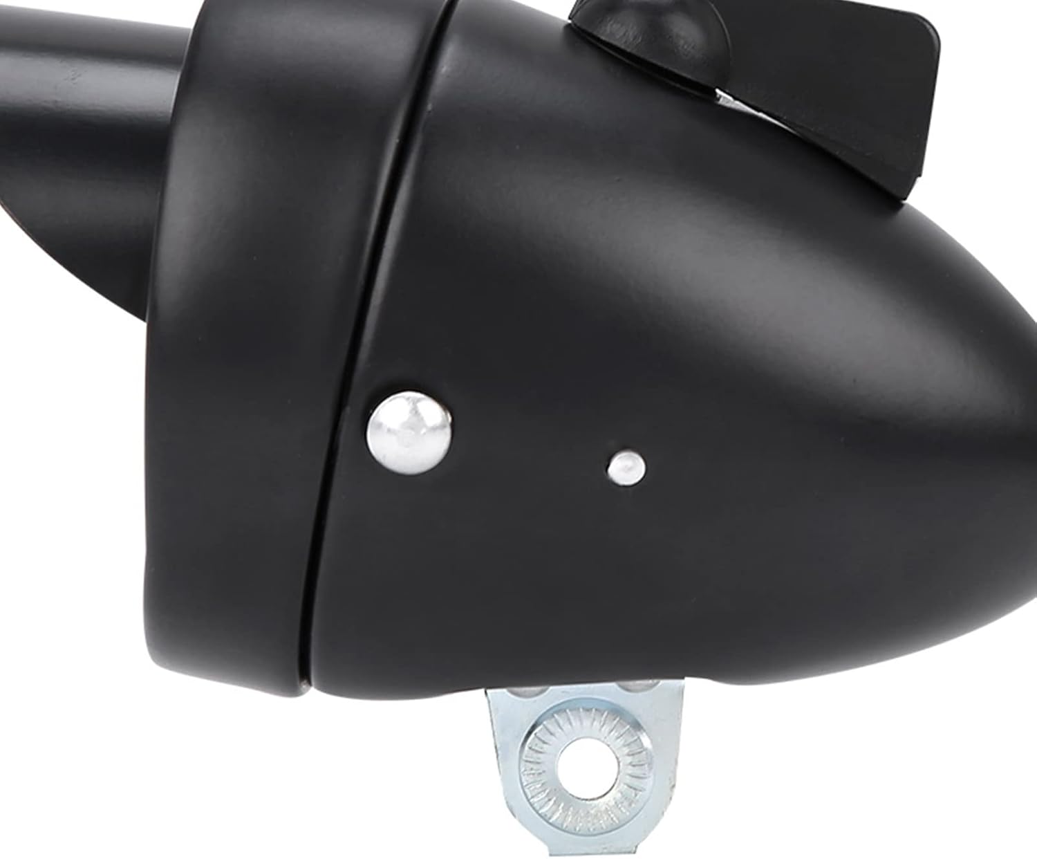 Retro Front Headlight with Visor 7 Led M9351