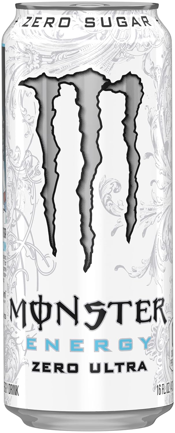 16 Fl Oz Zero Ultra Energy Drink M780601