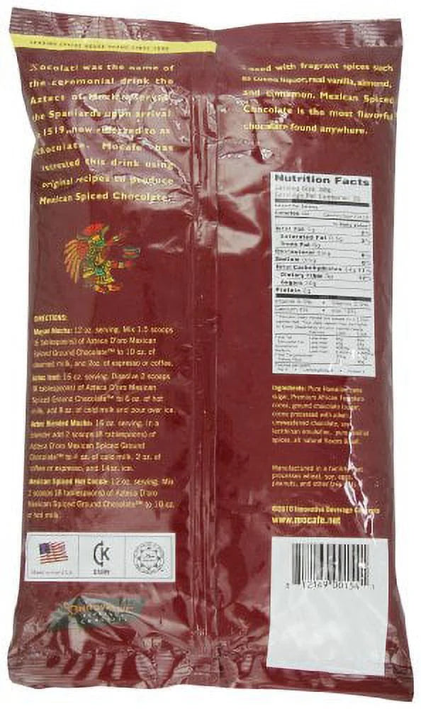 Mexican Spiced Ground Chocolate, 3-Pound Bag P1334