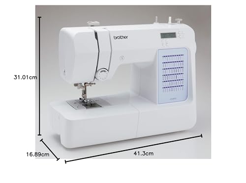 60 Built-in Stitches Computerized Sewing Machine with LCD Display E5390