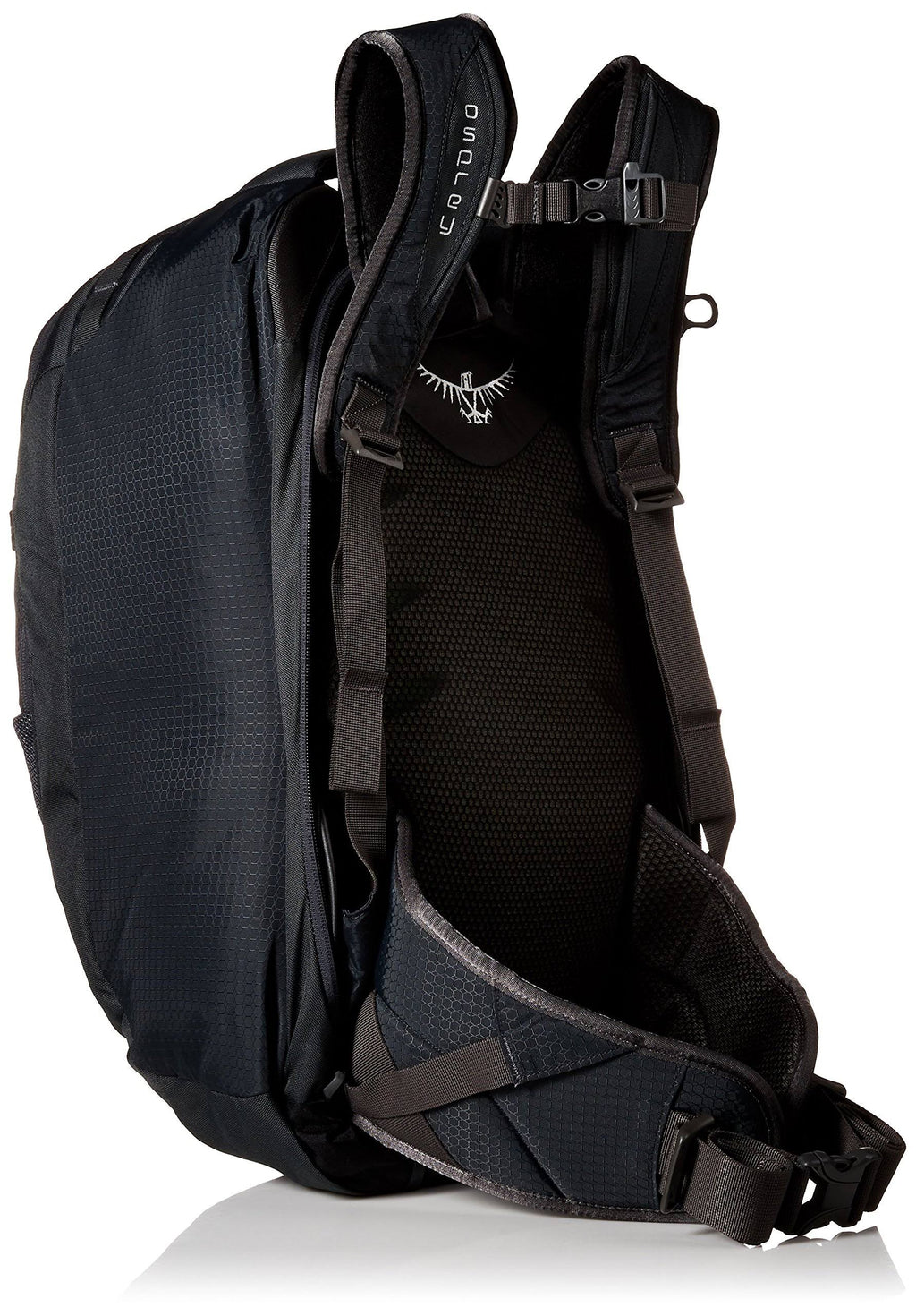 Volcanic Grey Medium Large Travel Backpack A6097
