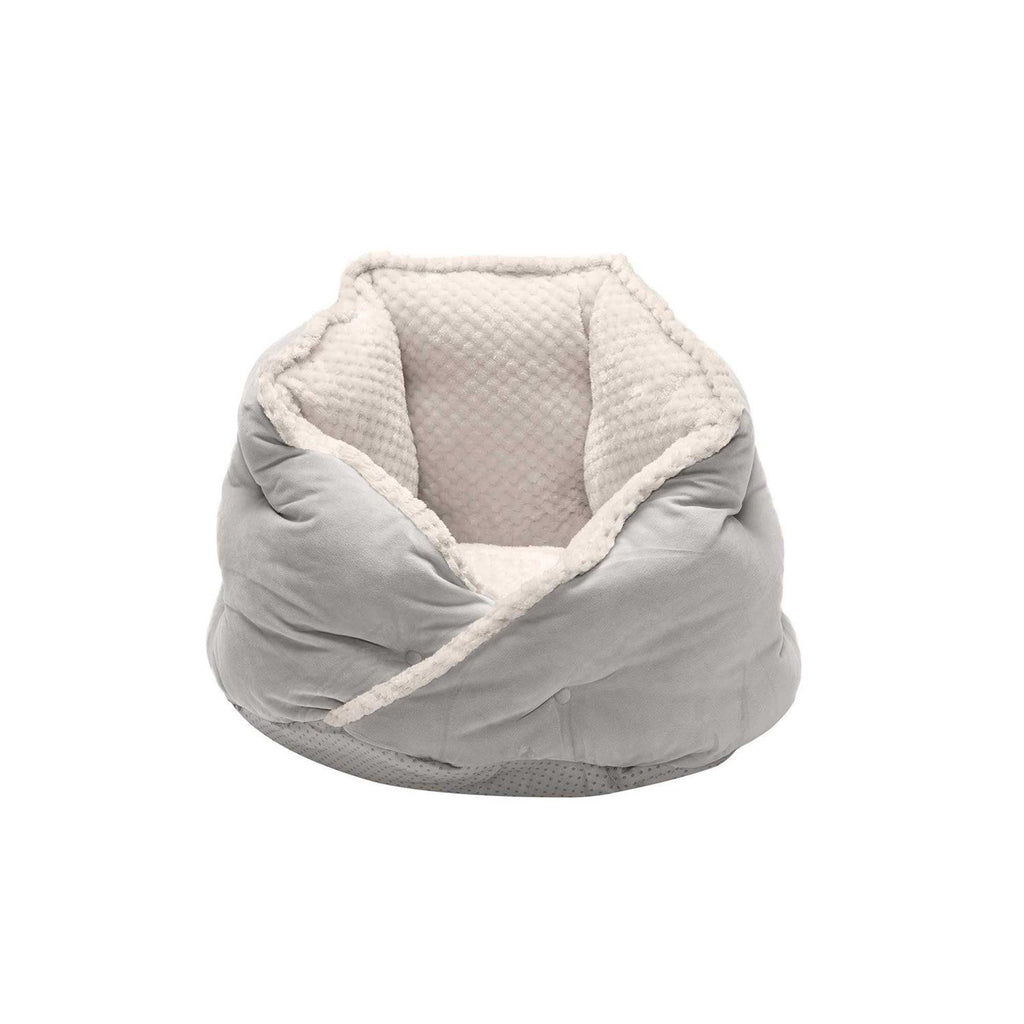 Minky Faux Fur Velvet Calming Hug Bed T31156