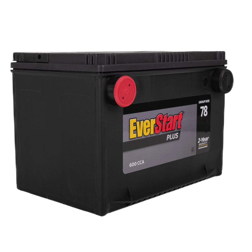 Lead Acid Group 78 Automotive Battery 12 Volts/600 CCA X402