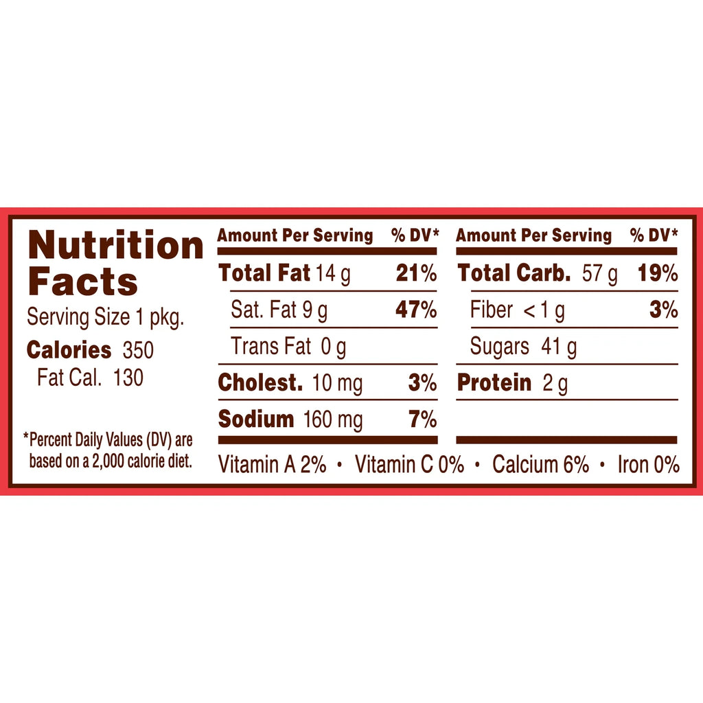 Milk Chocolate Caramel and Crispy Crunch Candy Bar 2.8 Oz (Pack of 24) Y954595