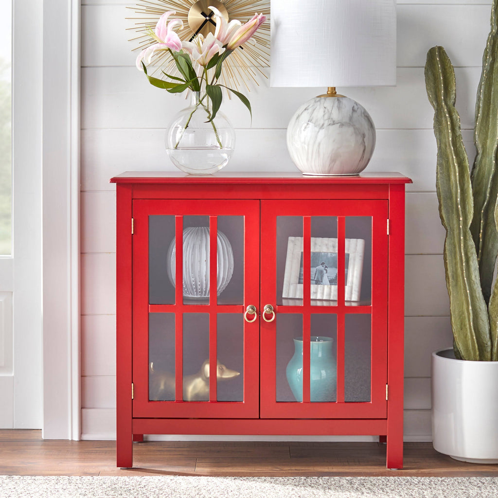 Red Cabinet U371