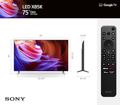 55 Inch 4K Ultra HD LED Smart Google TV with Dolby Vision HDR and Native 120HZ Refresh Rate Z1474