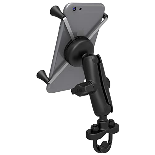 Medium Arm Phone Mount with Handlebar U-Bolt Base V67308