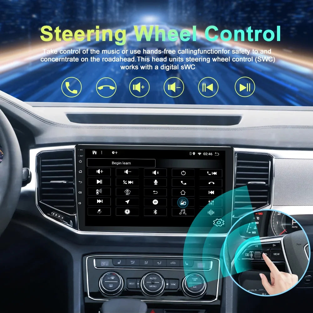 Android13 Car Stereo Radio GPS Wifi C9611