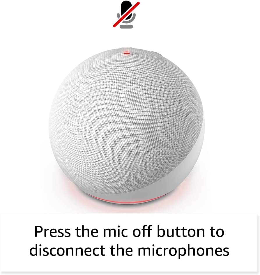 Charcoal Echo Dot Alexa Speaker V90428