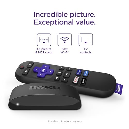Roku Express 4K+ Streaming Device with Voice Remote C517