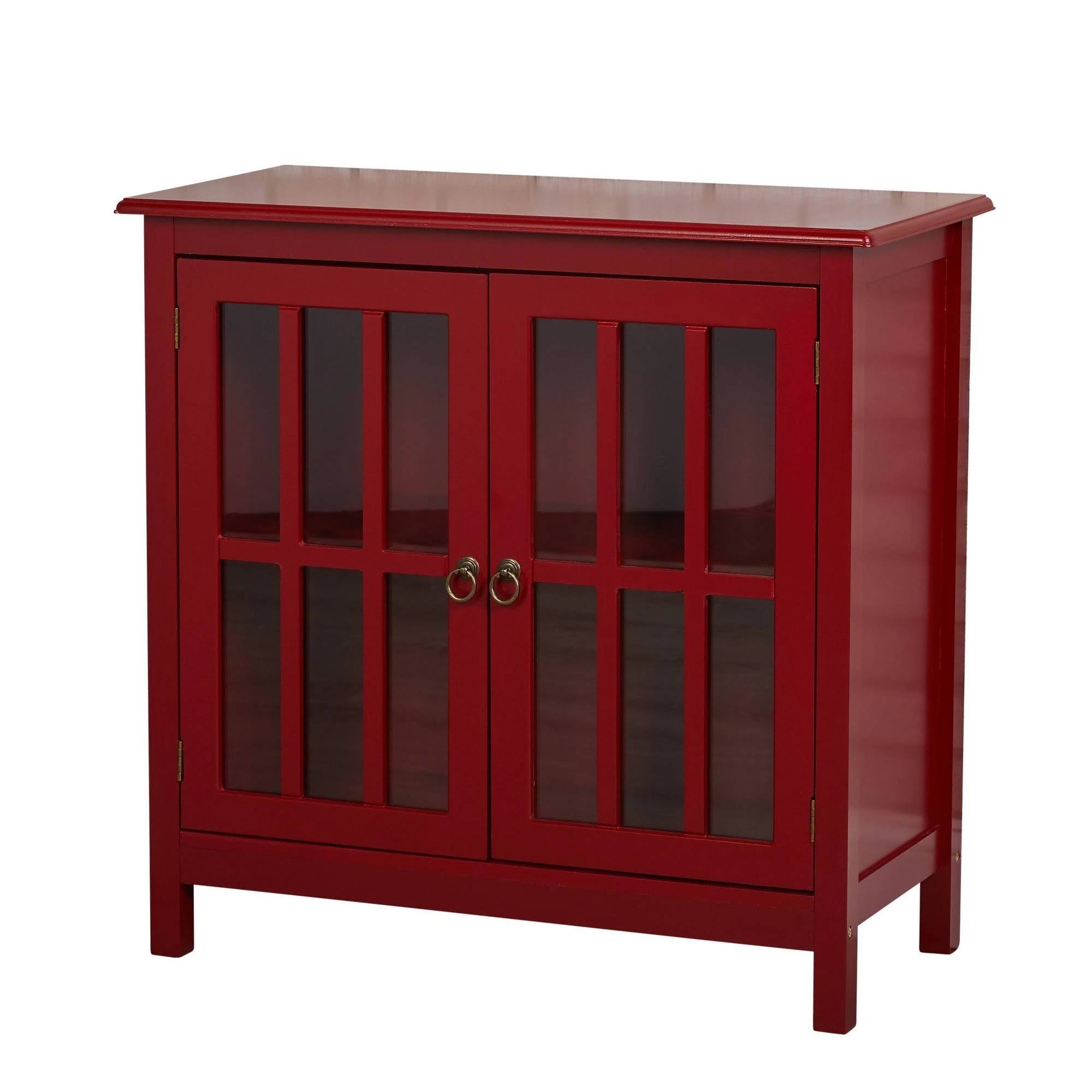 Red Cabinet U371