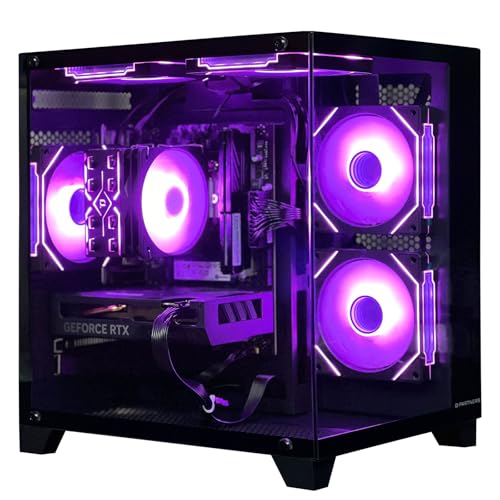 Intel Core i5 13400F RTX 5060 8G 32GB DDR4 RAM 1TB SSD ARGB Fan Gaming Desktop Computer H4807