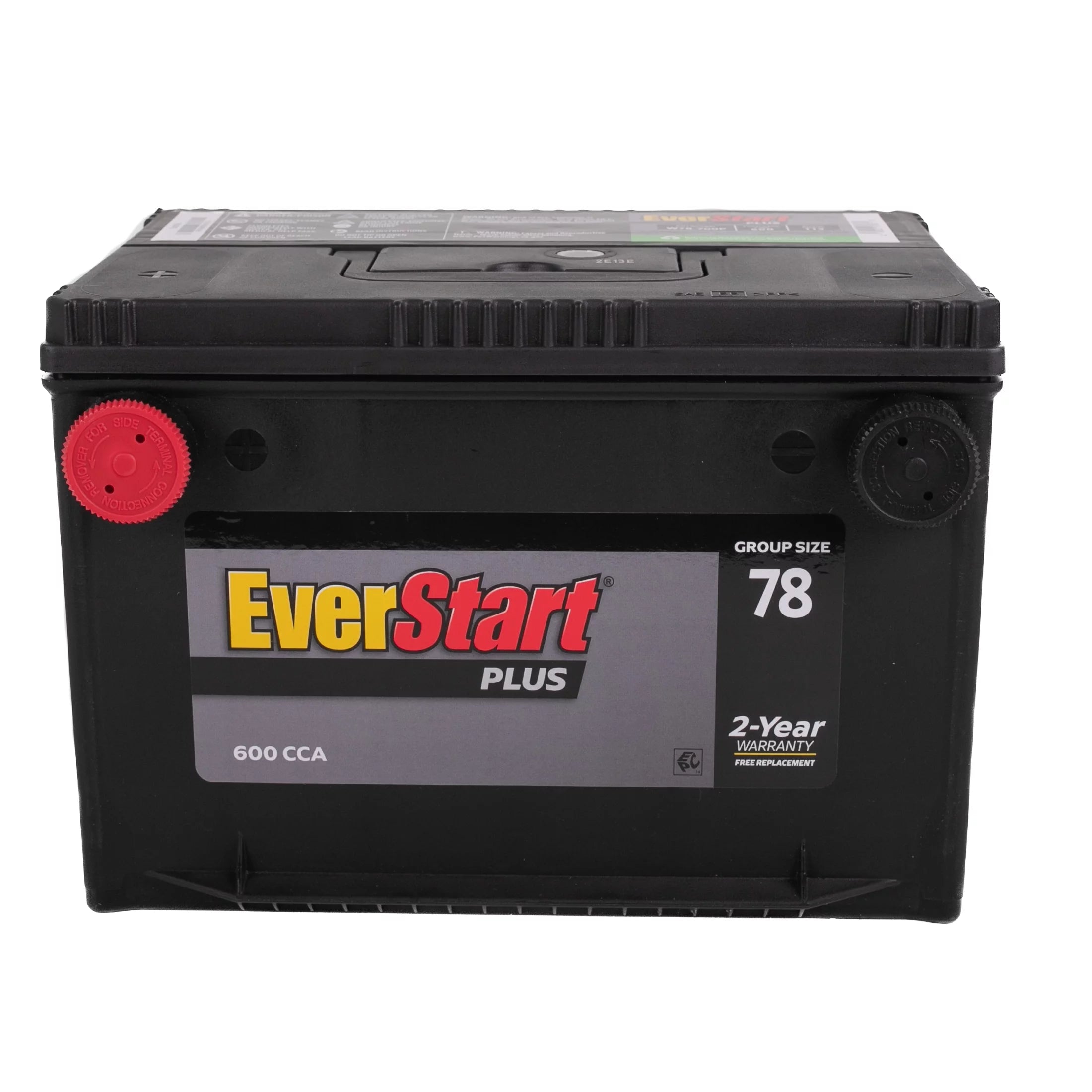 Lead Acid Group 78 Automotive Battery 12 Volts/600 CCA X402