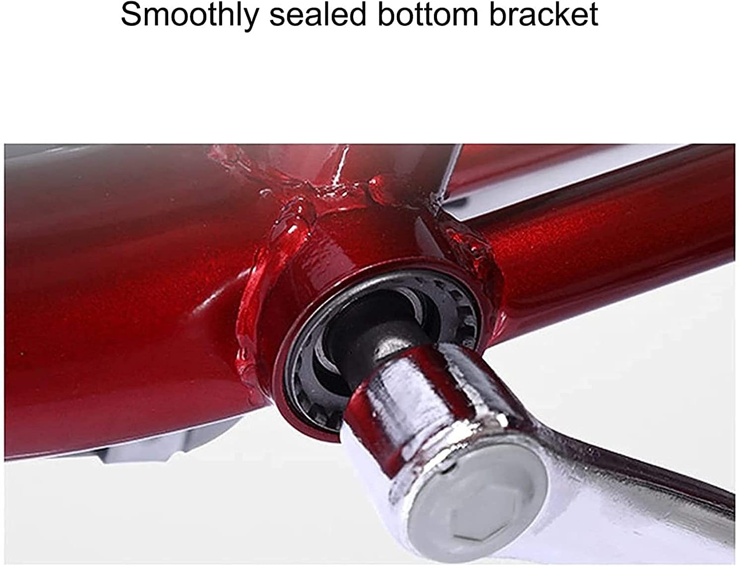 20 Inch Single Speed 3 Wheel Adult Tricycle with Shopping Basket P76982