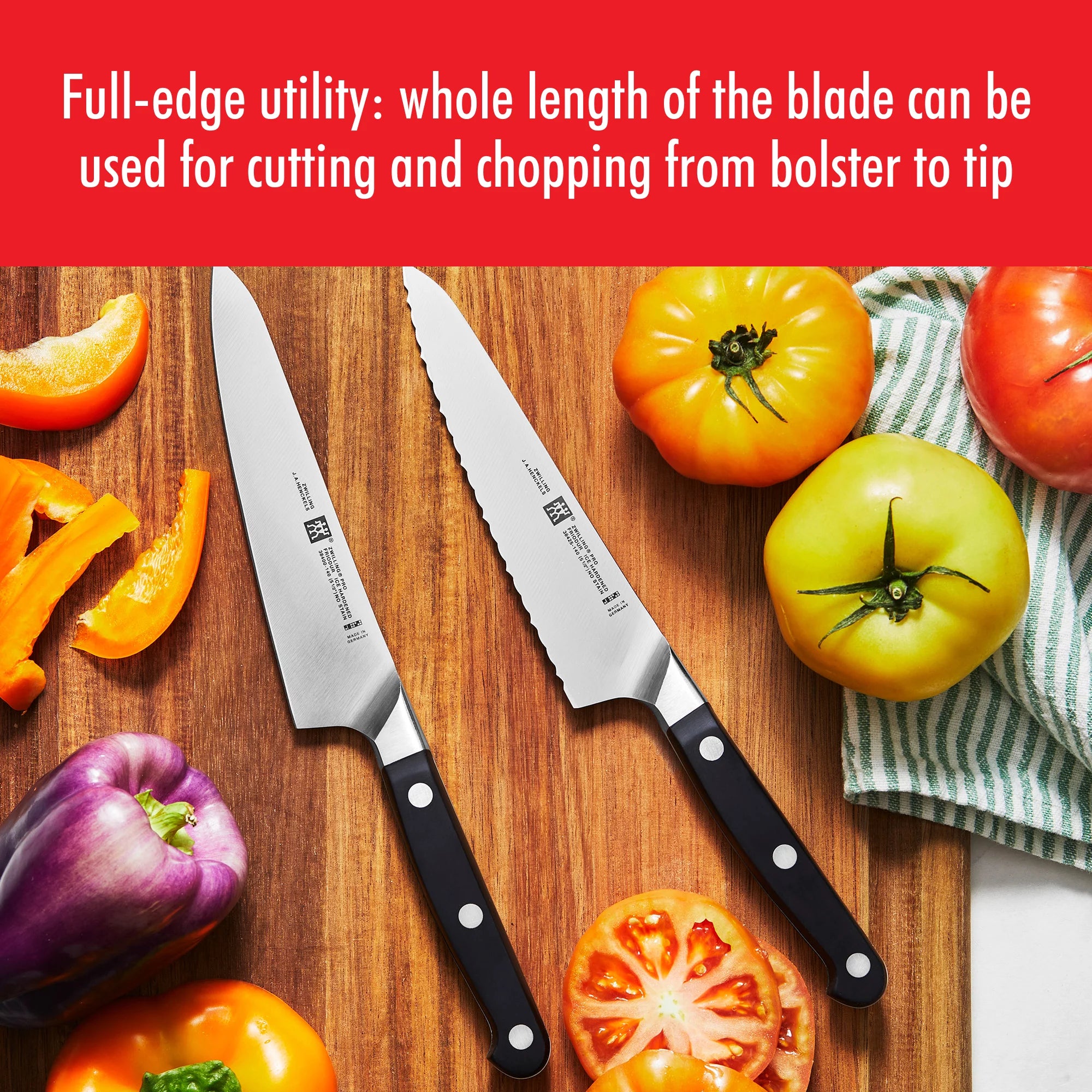 20-pc Knife Block Set P850