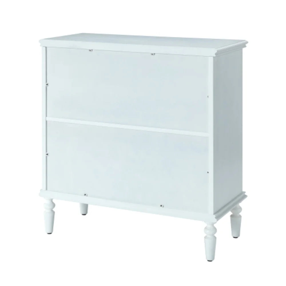White 2-Door Accent Cabinet C69216