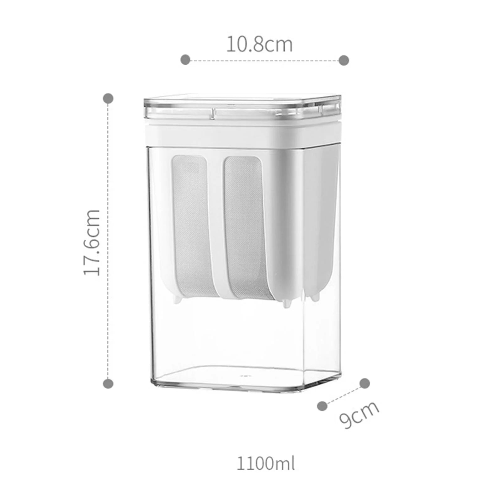 Yogurt Strainer with Stainless Steel Mesh K3566