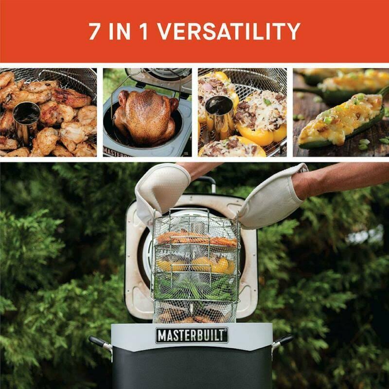 20 Quart 7-in-1 Outdoor Air Fryer C598