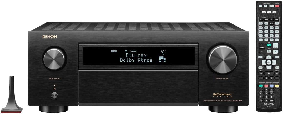 8K Ultra HD 11.2 Channel AV Receiver X84842
